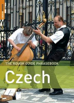Paperback The Rough Guide Czech Phrasebook Book