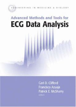Hardcover Advanced Methods and Tools for ECG Data Analysis Book