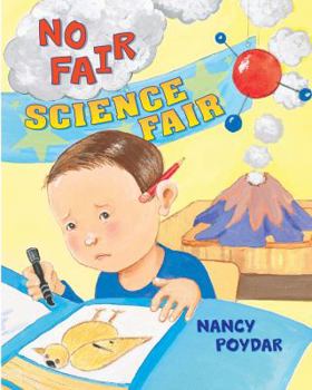Library Binding No Fair Science Fair Book