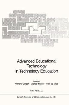 Paperback Advanced Educational Technology in Technology Education Book