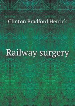 Paperback Railway surgery Book