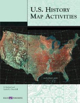 Paperback U.S. History Map Activities Book
