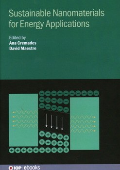 Hardcover Sustainable Nanomaterials for Energy Applications Book
