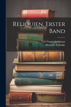 Paperback Reliquien, erster Band [German] Book