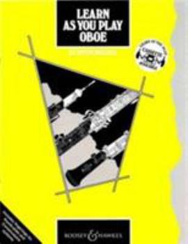 Paperback Learn as You Play Oboe: Tutor Book (Learn as You Play) Book