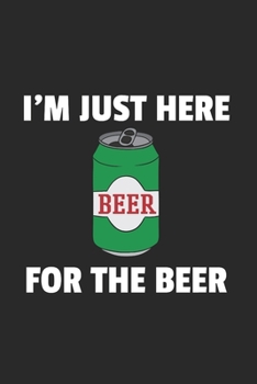 Bier Notizbuch: Bier Notizbuch für Liebhaber / Notizheft / Notizblock A5 (6x9in) Dotted Notebook / Punkteraster / 120 gepunktete Seiten (German Edition)