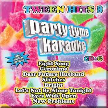 Music - CD Party Tyme Karaoke - Tween Hits 8 (CD+G) Book
