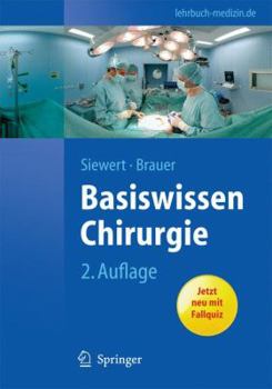 Paperback Basiswissen Chirurgie [German] Book