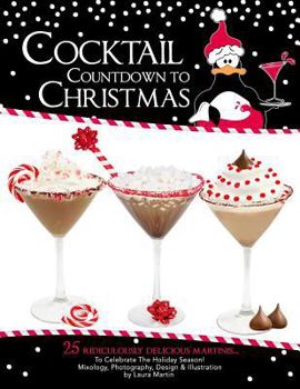 Paperback Cocktail Countdown To Christmas Book