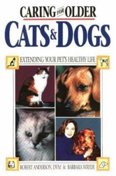 Paperback Caring for Older Cats & Dogs Book