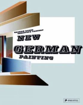 Paperback New German Painting (German and English Edition) Book