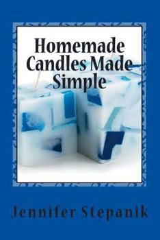 Paperback Homemade Candles Made Simple Book
