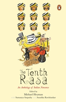 Paperback Tenth Rasa: An Anthology of Indian Nonsense Book