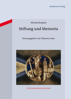 Hardcover Stiftung und Memoria [German] Book