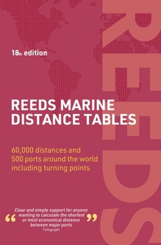 Paperback Reeds Marine Distance Tables 18th Edition Book