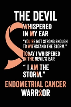 Paperback Endometrial Cancer Notebook: Endometrial Cancer Journal Notebook (6x9), Endometrial Cancer Books, Endometrial Cancer Gifts, Endometrial Cancer Awar Book