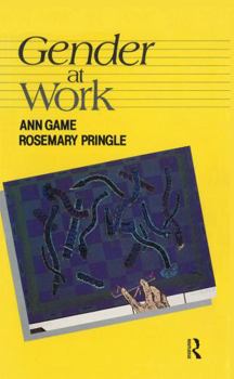 Hardcover Gender at Work Book