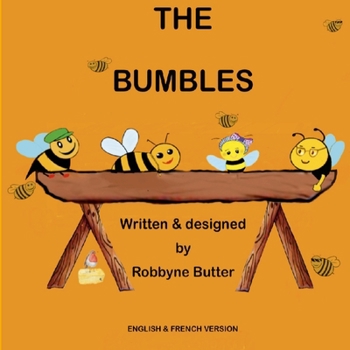 Paperback Bumble Bees ENG - FR Book