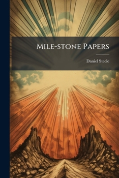 Paperback Mile-stone Papers Book