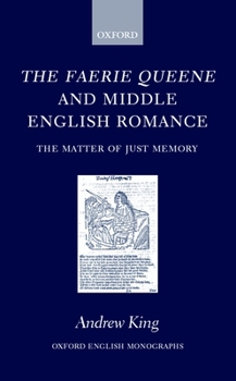 Hardcover The Faerie Queene and Middle English Romance Book