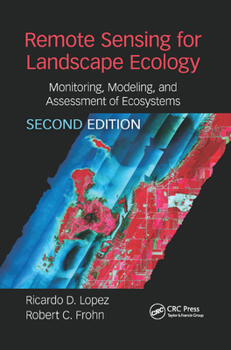 Paperback Remote Sensing for Landscape Ecology: Monitoring, Modeling, and Assessment of Ecosystems Book