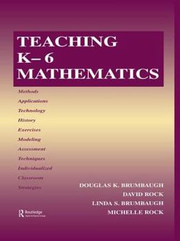 Hardcover Teaching K-6 Mathematics Book