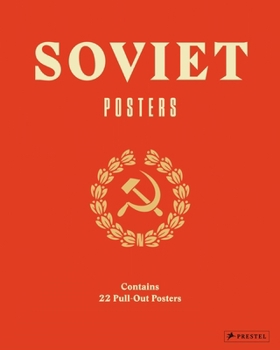 Paperback Soviet Posters: Pull-Out Edition Book