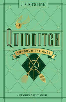 Hardcover Quidditch Through the Ages Book