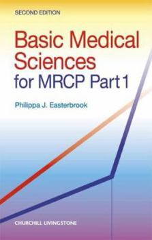 Hardcover Basic Medical Sciences for Mrcp Part 1 Book