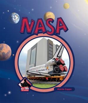 Library Binding NASA Book