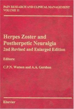 Hardcover Herpes Zoster: Pain Research and Clinical Managemnet Series, Volume 11 (Volume 11) Book