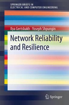 Paperback Network Reliability and Resilience Book