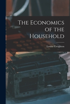 Paperback The Economics of the Household Book