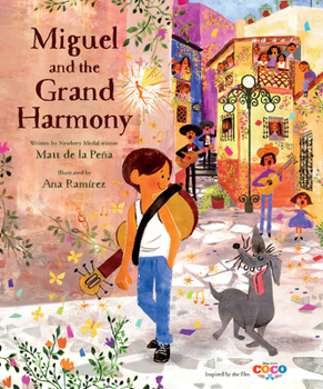 Hardcover Coco: Miguel and the Grand Harmony Book