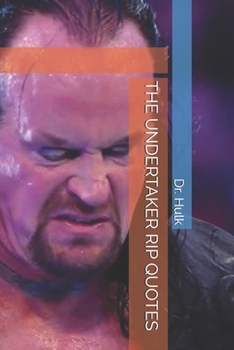 Paperback The Undertaker Rip Quotes Book
