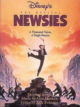 Paperback Newsies Piano, Vocal and Guitar Chords Book