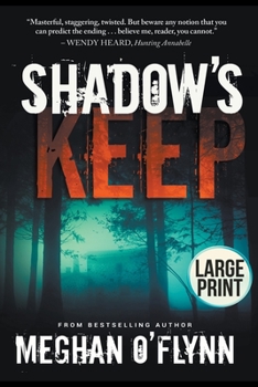 Paperback Shadow's Keep: A Novel (Large Print) Book