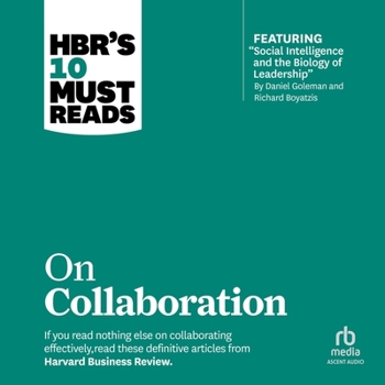Audio CD Hbr's 10 Must Reads on Collaboration Book