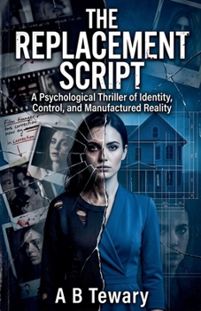 Paperback The Replacement Script: A Psychological Thriller of Identity, Control, and Manufactured Reality Book
