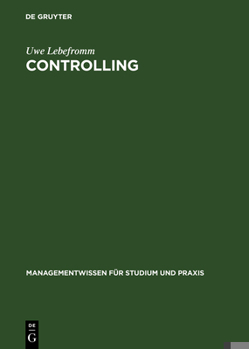 Hardcover Controlling [German] Book