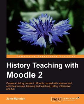 Paperback History Teaching with Moodle 2 Book