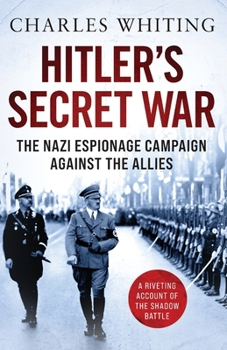 Paperback Hitler's Secret War Book