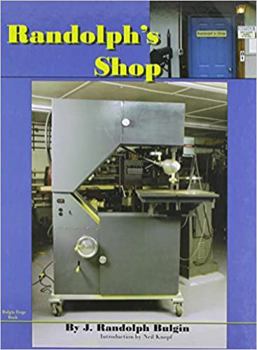Hardcover Randolph's Shop Book