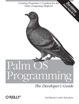 Paperback Palm OS Programming: The Developer's Guide Book