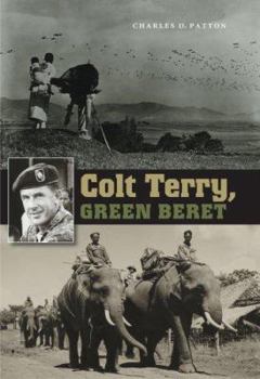 Hardcover Colt Terry, Green Beret Book