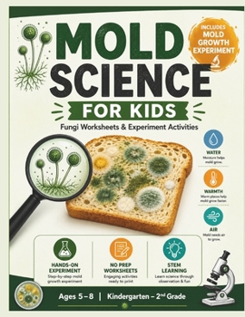 Interesting Molds Science lab Microbiolgy for Kids: Stem Worksheets and Posters