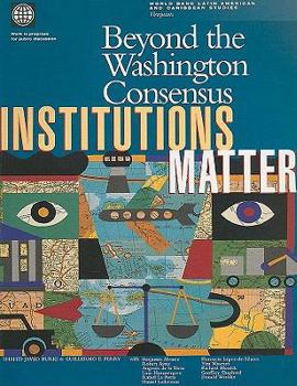 Paperback Beyond the Washington Consensus: Institutions Matter Book