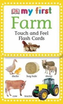 Cards MY First Touch & Feel Picture Cards: Farm (My 1st T&F Picture Cards) Book