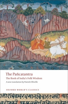 Paperback Pancatantra: The Book of India's Folk Wisdom Book