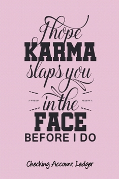 Checking Account Ledger: Handy Size 6"x 9" | 6 columns For Easy Reconciliation | Balance View on Every Page | Personal or Business Checkbook Log | Coffee Quote Cover